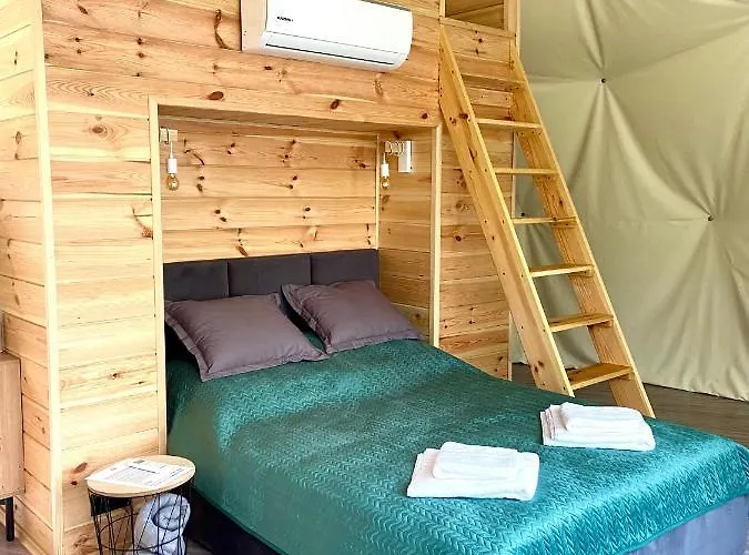 Planeta Glamping Luksusowy namiot