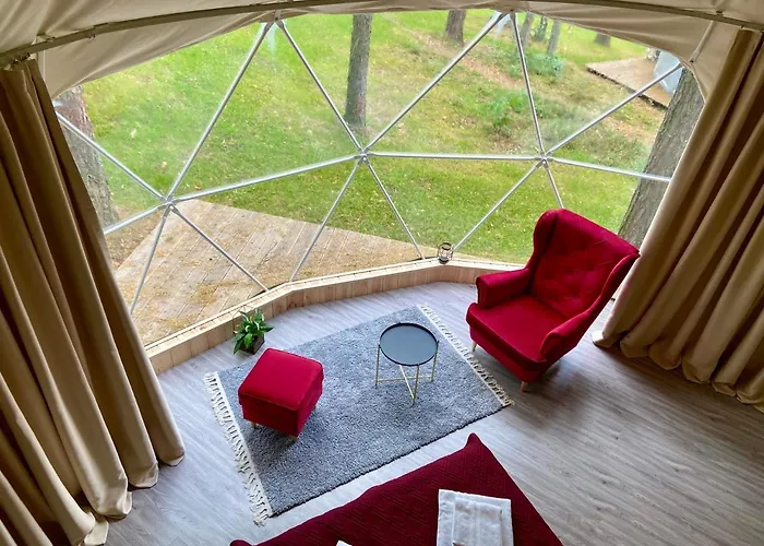 Planeta Glamping Luksusowy namiot *