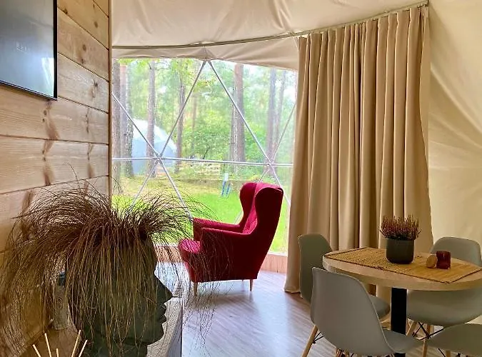 Planeta Glamping Zalesie Gorne