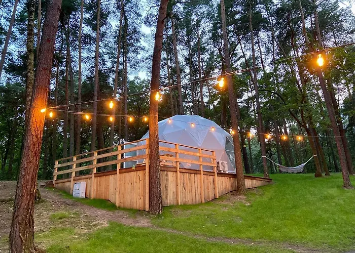 Luksusowy namiot Planeta Glamping *