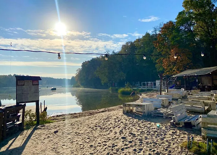 Luksusowy namiot Planeta Glamping Zalesie Gorne